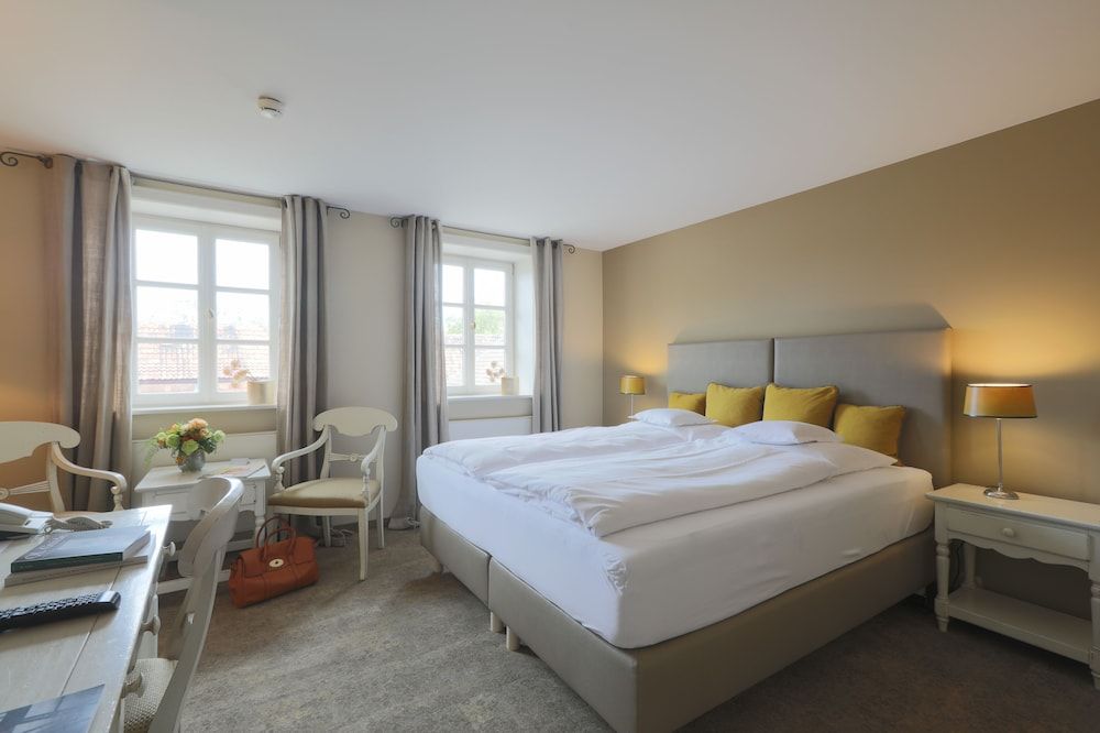 Romantik Hotel am Brühl Classic Double Room 6