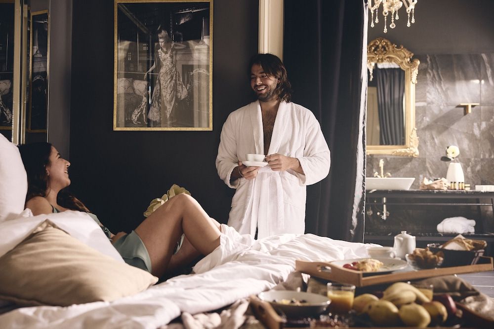 Bohemian Suites Athens Signature Suite, 1 Queen Bed (Signature King Suite) 7