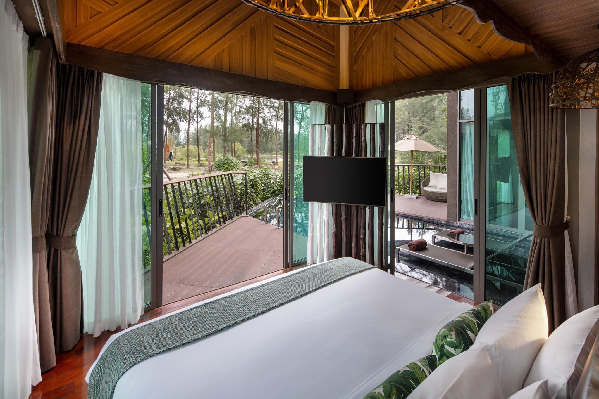 Two 2-Bedroom Villas with Private Pool