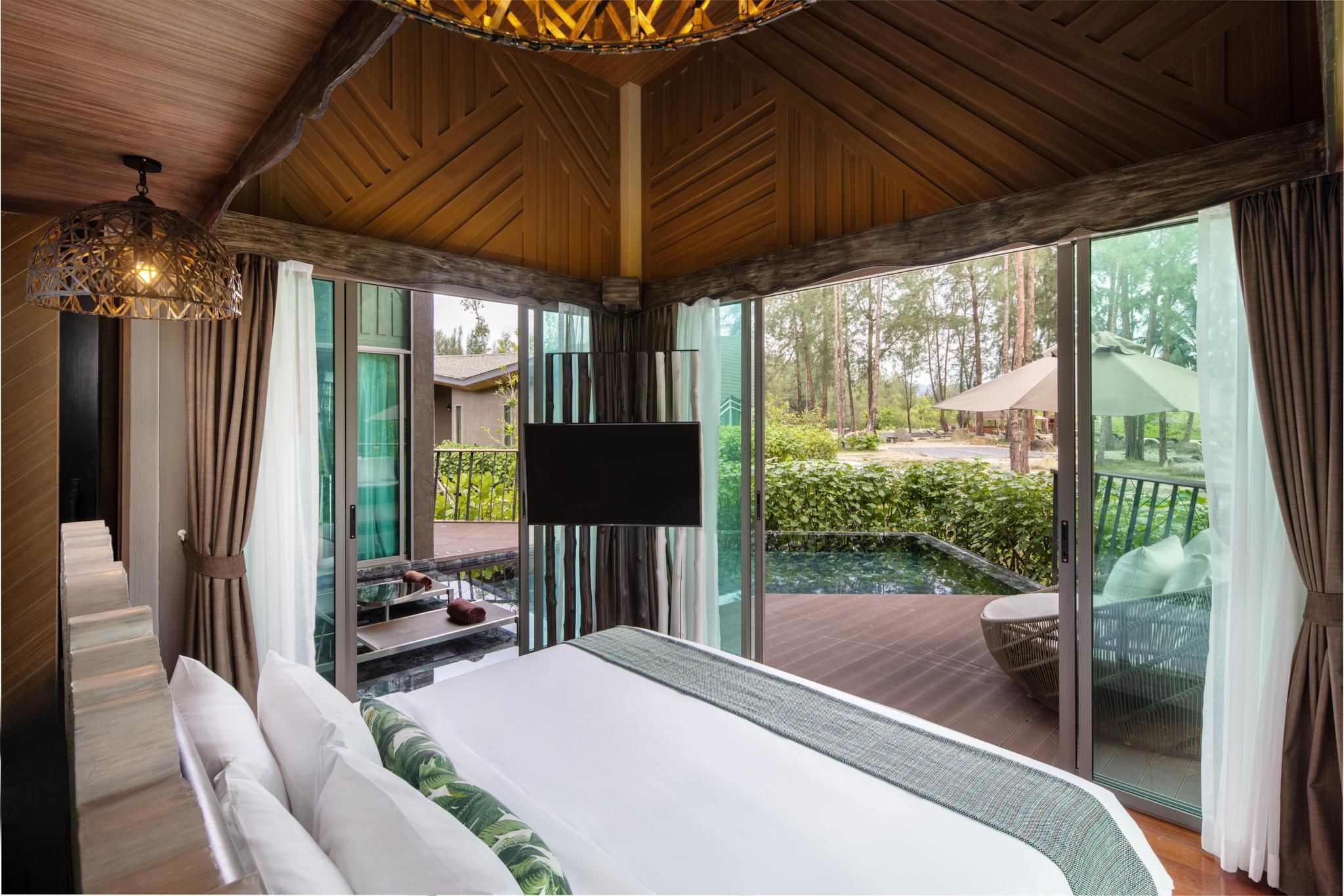 Two 2-Bedroom Villas with Private Pool