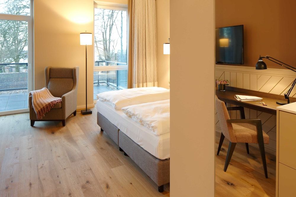 Romantik Hotel Kieler Kaufmann Deluxe Double Room