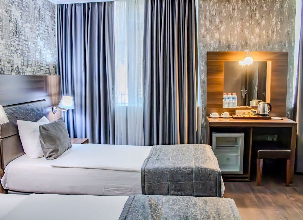 Macity Hotel Twin Room, 2 Twin Beds 2