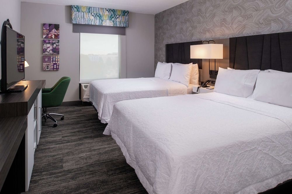 Room, 2 Queen Beds, Refrigerator & Microwave