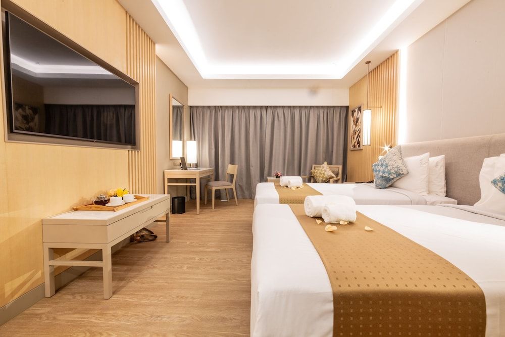 Club Twin Room, 2 Twin Beds