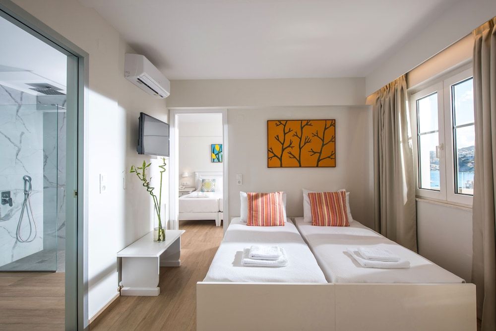 Family Room, 2 Bedrooms, Sea View