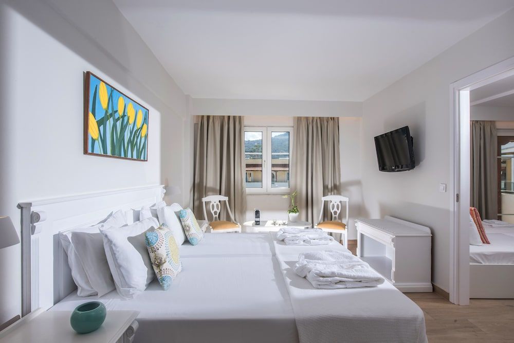 Family Room, 2 Bedrooms, Sea View
