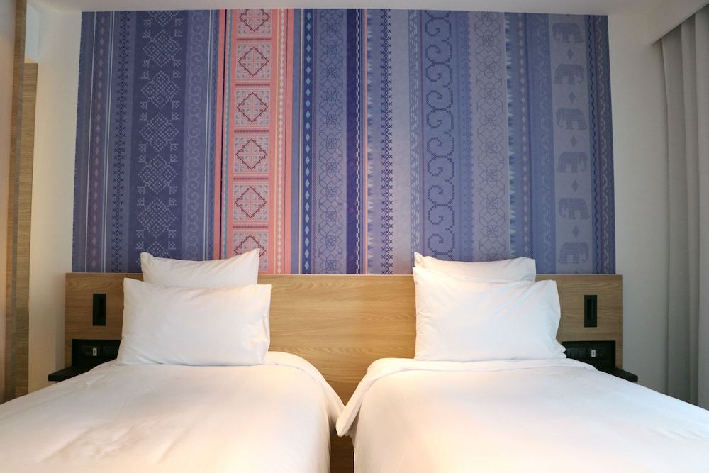 Novotel Chiangmai Nimman Journeyhub Superior Twin Room, 2 Twin Beds, Balcony