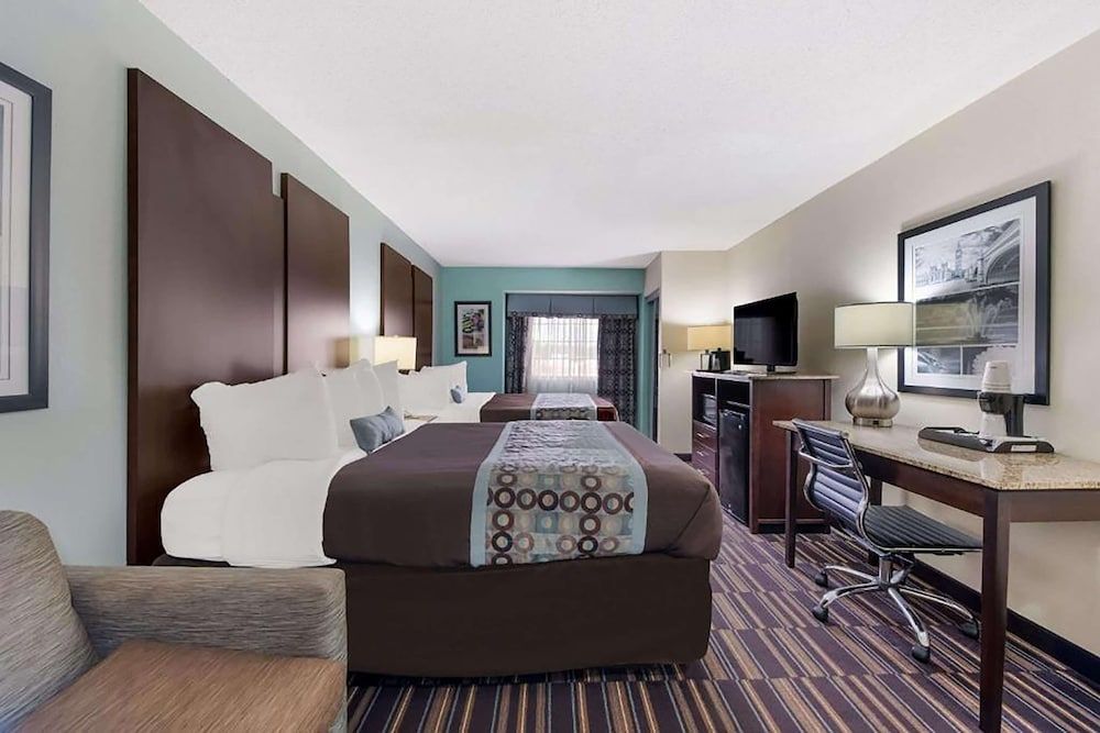 Baymont by Wyndham Elizabeth City Room, 2 Queen Beds, Non Smoking 6