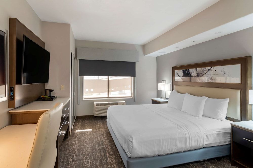 Standard Room, 1 King Bed, Accessible, Refrigerator & Microwave