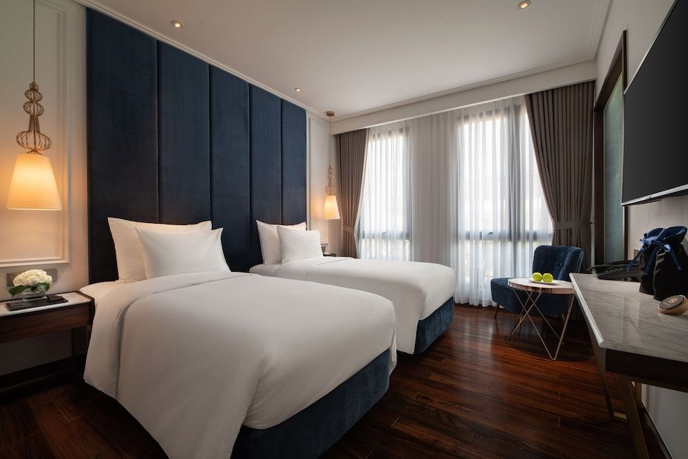 Executive Double or Twin Room, City View