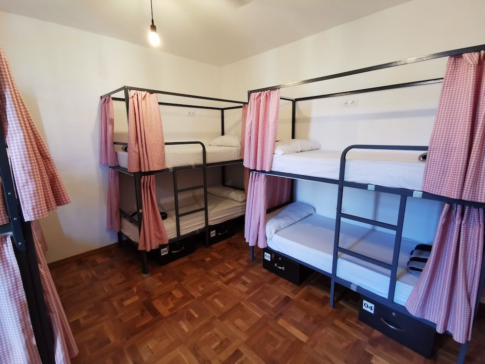 Shared Dormitory, Mixed Dorm (1 bed in a 8-Bed Dormitory Room)