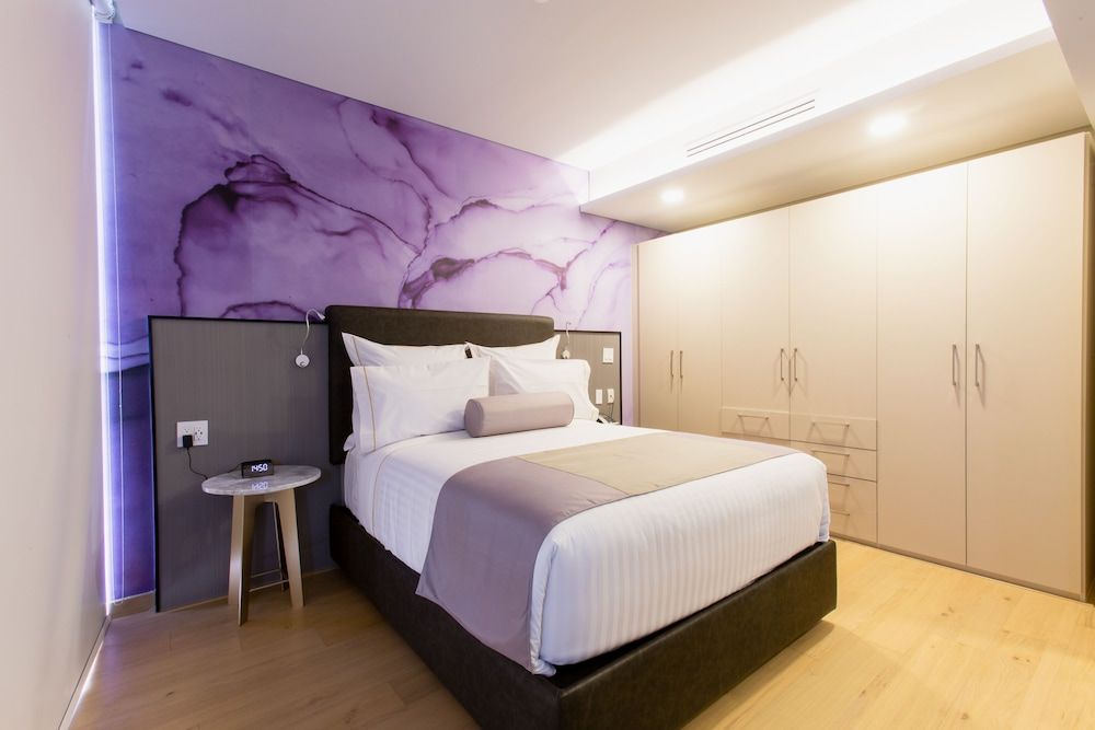 HS HOTSSON Long Stay CDMX Condesa Sur Junior Room, 1 Queen Bed, Kitchenette, City View 2