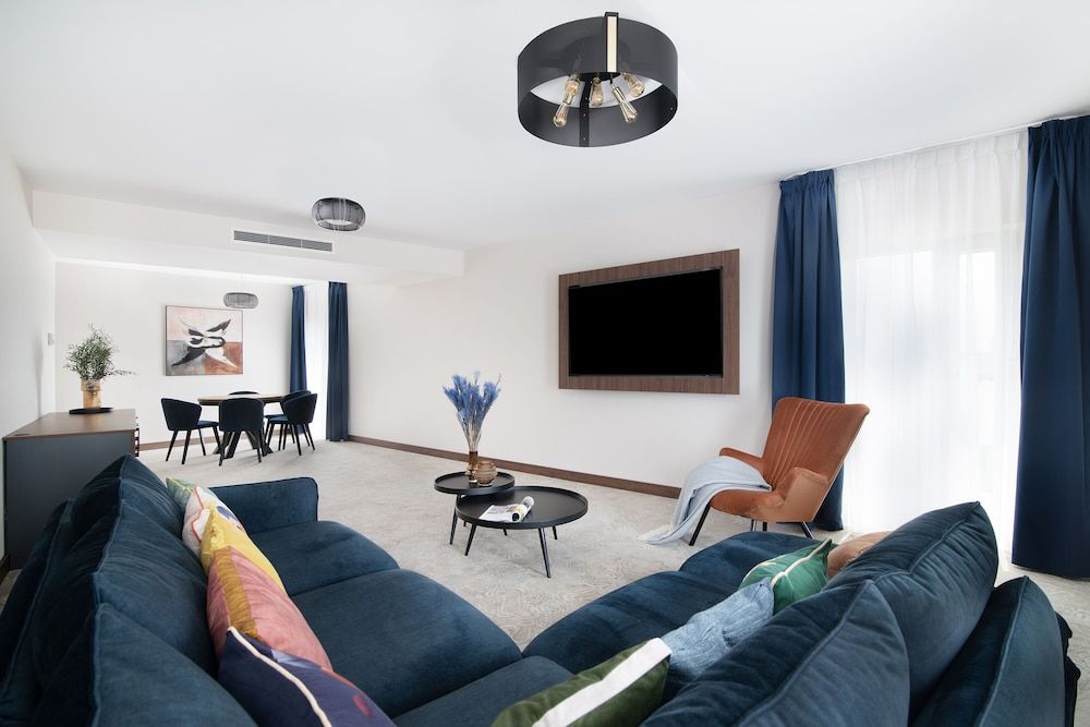 Focus Hotel Premium Lublin Apartment, 1 Queen Bed 3