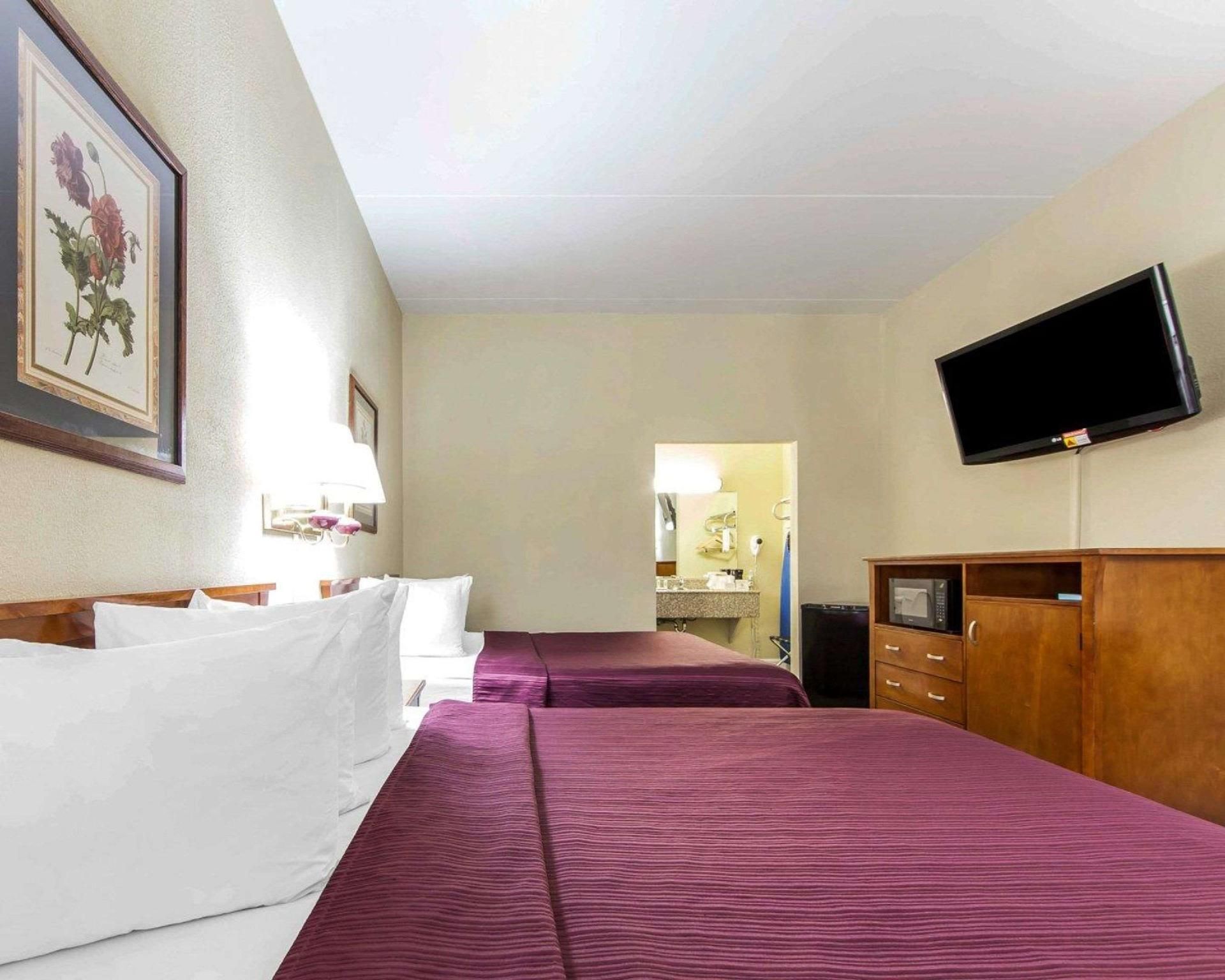 2 Queen Beds, Nonsmoking