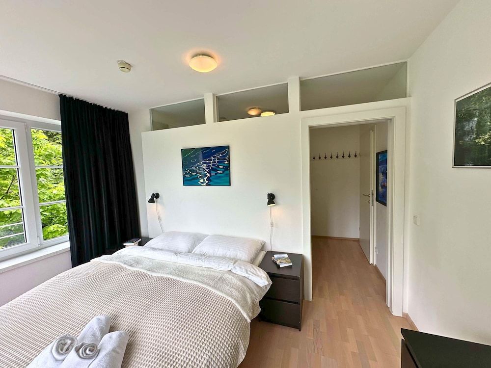 Superior Appartement, Küche, Bergblick