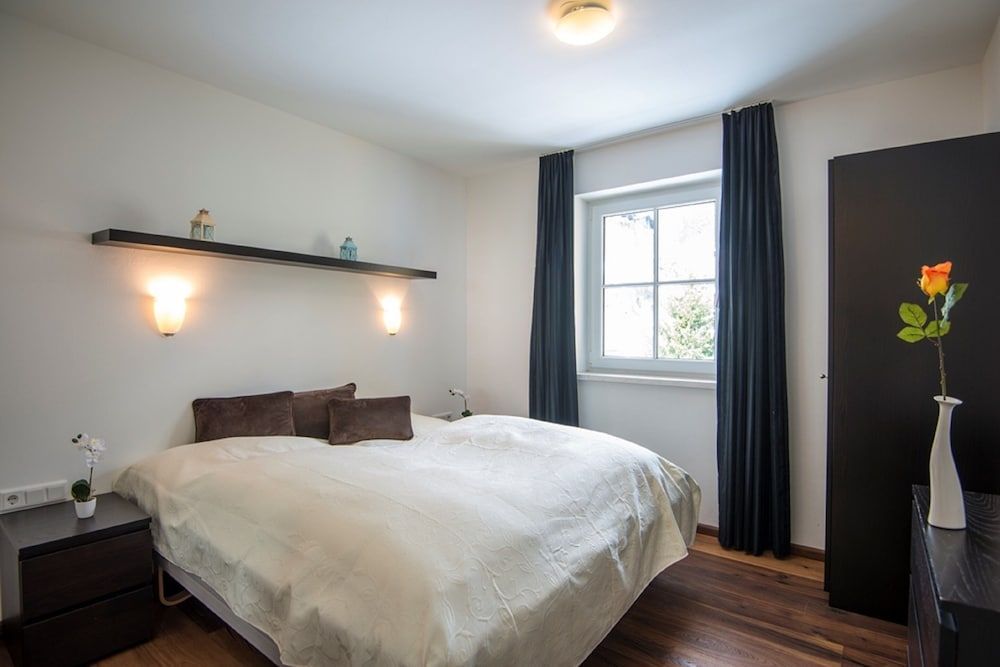 Deluxe-Apartment, 3 Schlafzimmer, Küche, Bergblick
