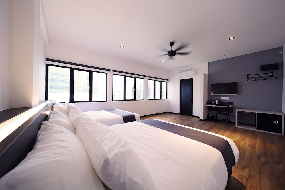 Arena Boutique Hotel Kuala Terengganu Deluxe Family-4 Room 4