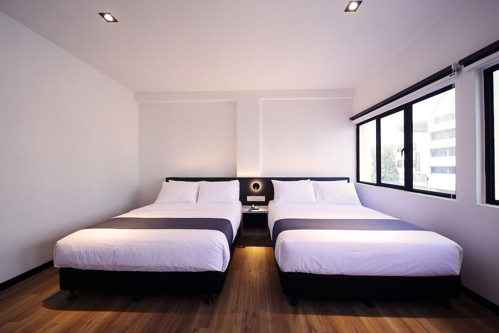 Arena Boutique Hotel Kuala Terengganu Deluxe Family-4 Room 2