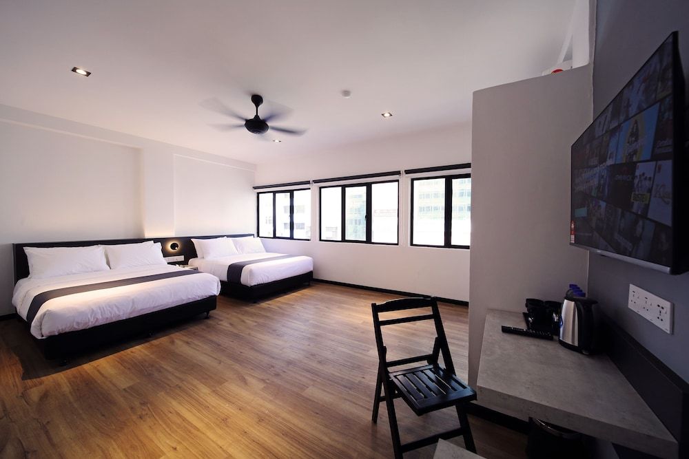 Arena Boutique Hotel Kuala Terengganu Deluxe Family-4 Room 3