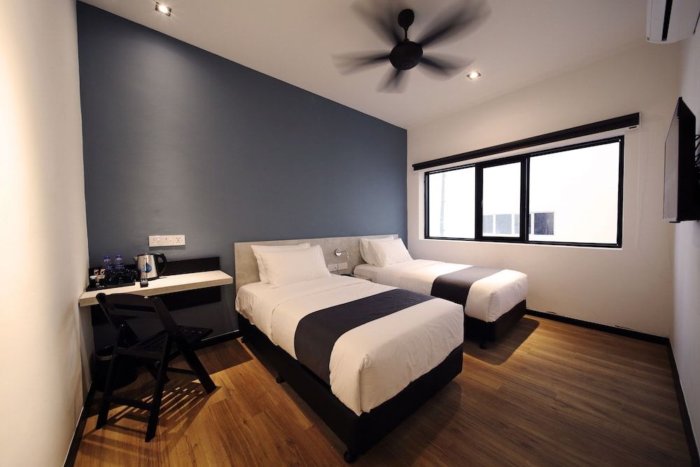 Arena Boutique Hotel Kuala Terengganu Superior Twin