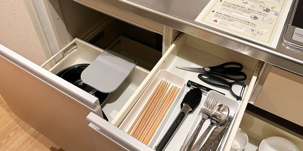 undefined RakutenSTAYĆShamaison Osaka Dekijima Station 3