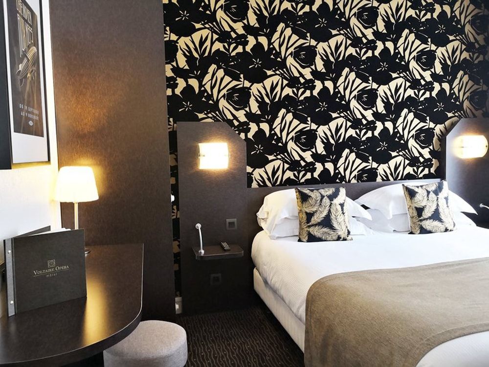 Hotel Voltaire Opera Nantes Centre Classic Double Room 3