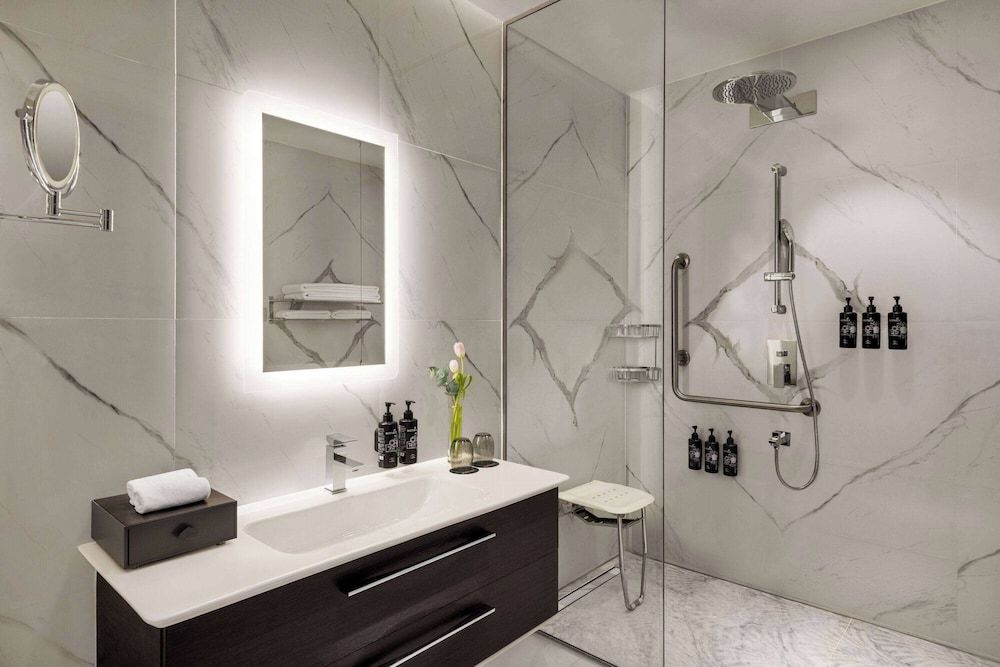 Accessible bathroom