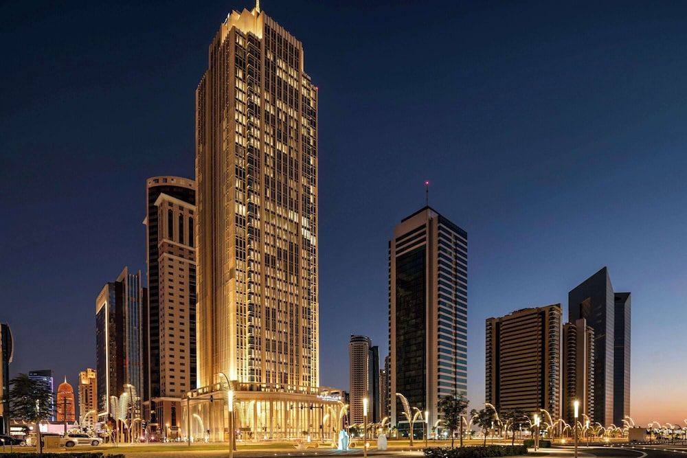 undefined Wyndham Grand Doha West Bay Beach 7