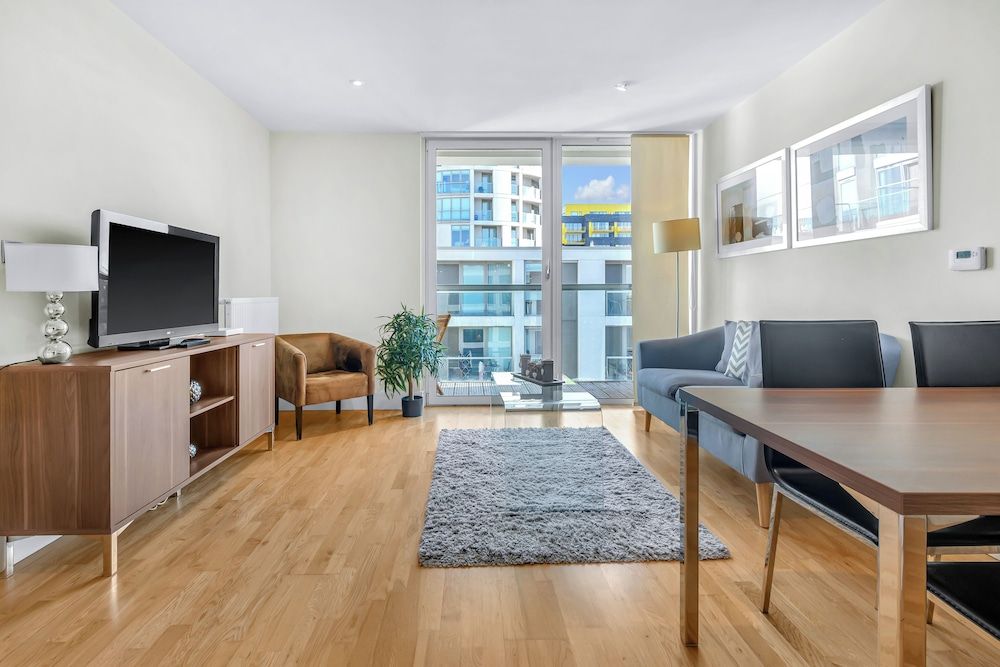 undefined Spacious Serviced Apartments Canary Wharf 5