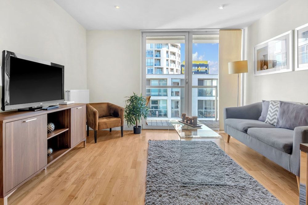 undefined Spacious Serviced Apartments Canary Wharf 6