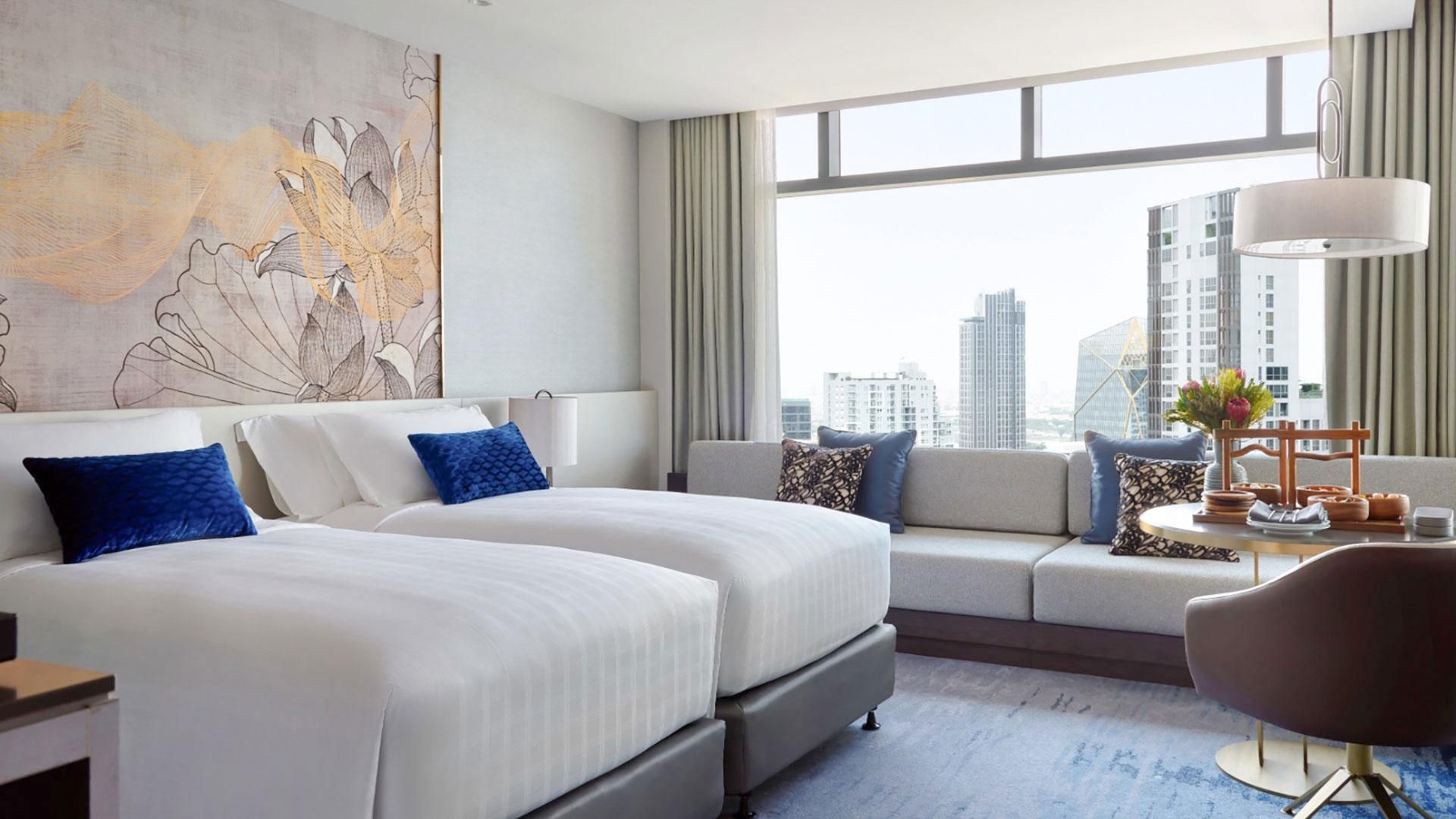 Chatrium Grand Bangkok Deluxe Twin Room