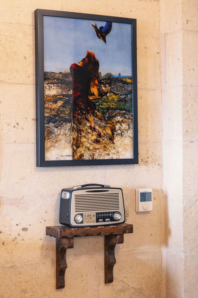 Karlik Cave Suite Cappadocia Panoramic Room 16
