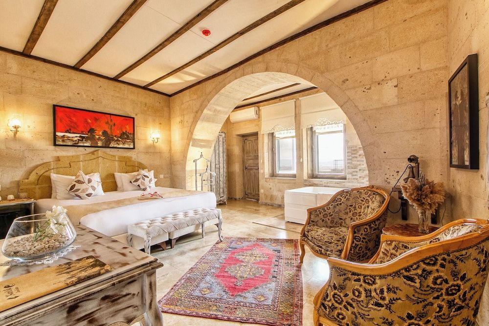 Karlik Cave Suite Cappadocia Panoramic Room 3