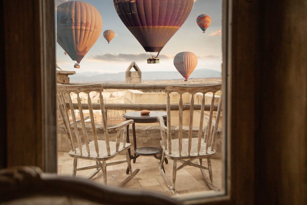 Karlik Cave Suite Cappadocia Panoramic Room 6