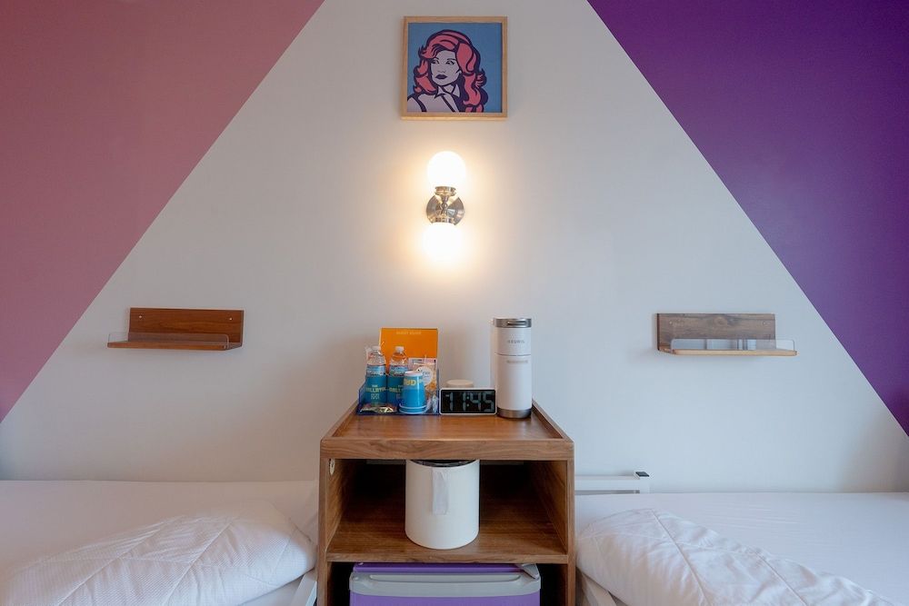 Room 317: Double Twin Room