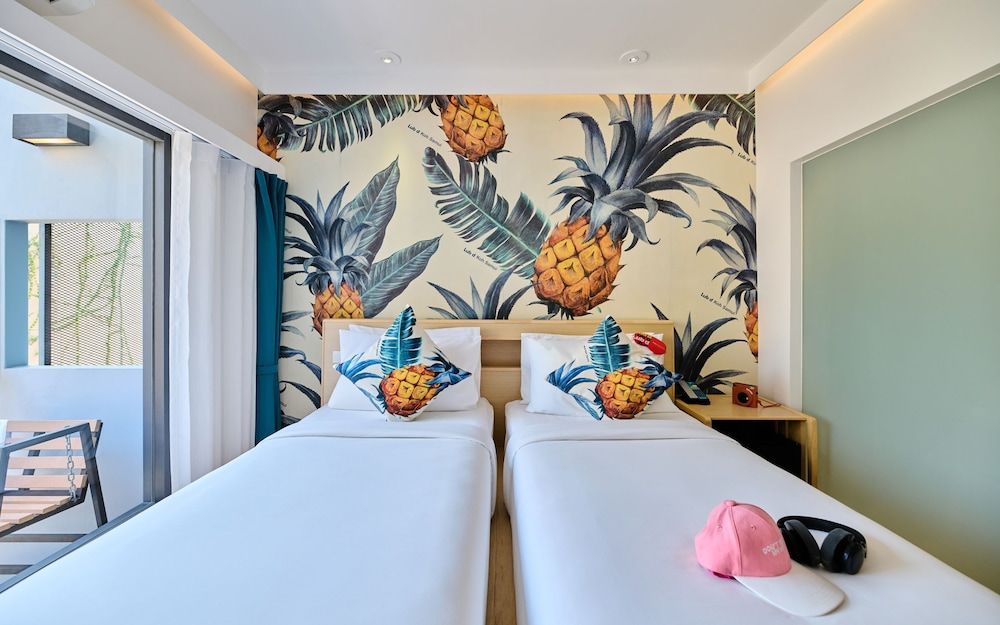 Lub d Koh Samui Chaweng Beach - Beachfront Vibrant Social Vibe The Duo Twin - Deluxe Twin Room 4
