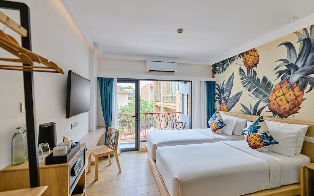 Lub d Koh Samui Chaweng Beach - Beachfront Vibrant Social Vibe The Duo Twin - Deluxe Twin Room 7