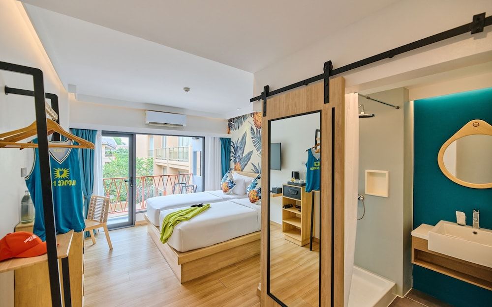 Lub d Koh Samui Chaweng Beach - Beachfront Vibrant Social Vibe The Duo Twin - Deluxe Twin Room 5