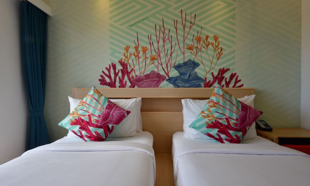 Lub d Koh Samui Chaweng Beach - Beachfront Vibrant Social Vibe The Duo Twin - Deluxe Twin Room 8
