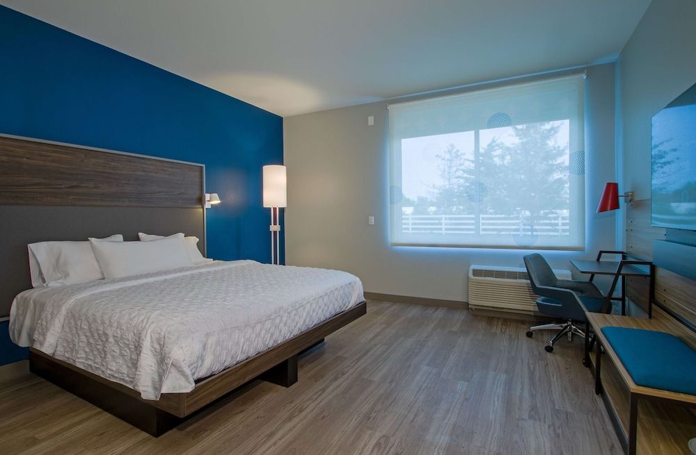 Room, 1 King Bed, Accessible (Mobility & Hearing, Roll-in Shower)