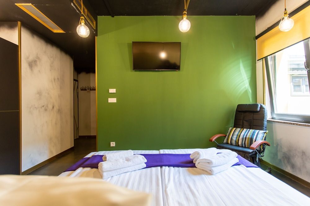 Timeout Heritage Hotel Zagreb Historicism Room, Atrium View 3