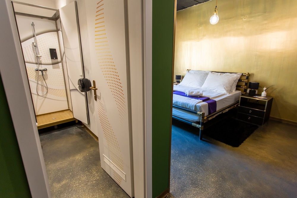 Timeout Heritage Hotel Zagreb Historicism Room, Atrium View 4