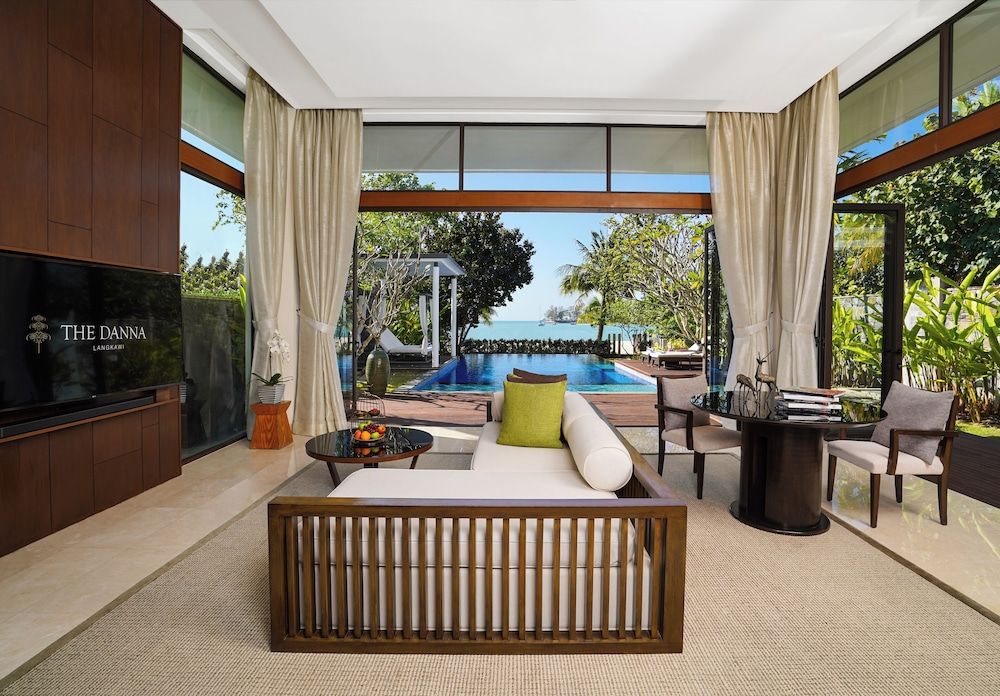 undefined The Danna Beach Villas - A Member of Small Luxury Hotels of the World