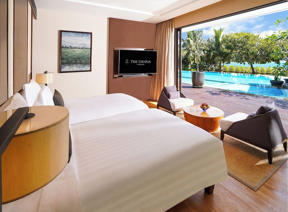 The Danna Beach Villas - A Member of Small Luxury Hotels of the World Empress Beach Villa with Private Pool 2