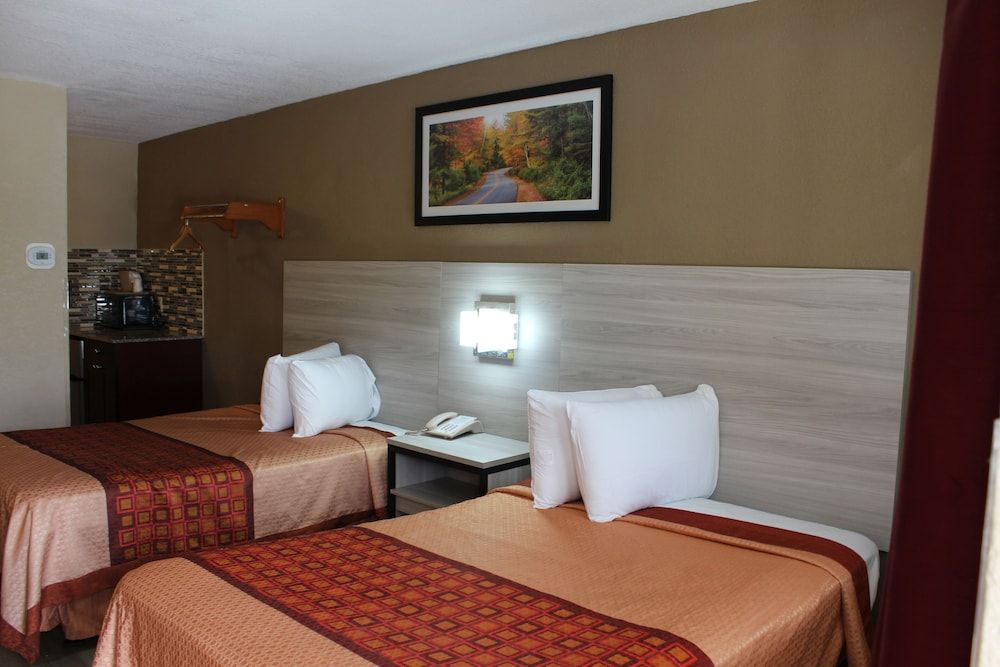 Superior Room, 2 Double Beds Efficiency, Non Smoking