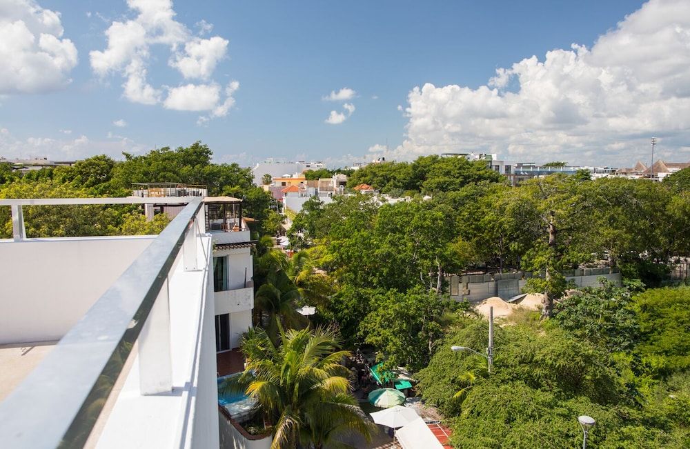 City view from property