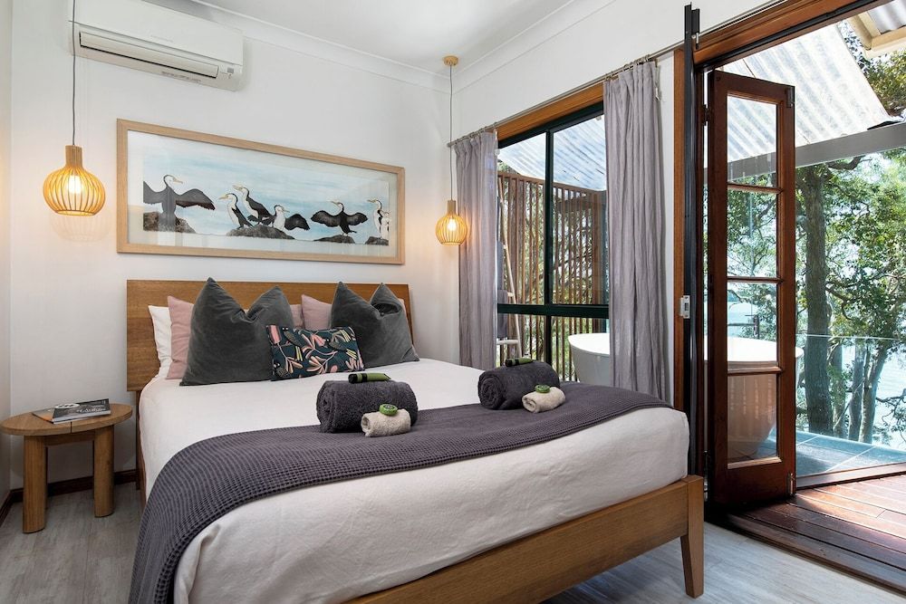 Deluxe Cottage, 1 Bedroom, Lake View