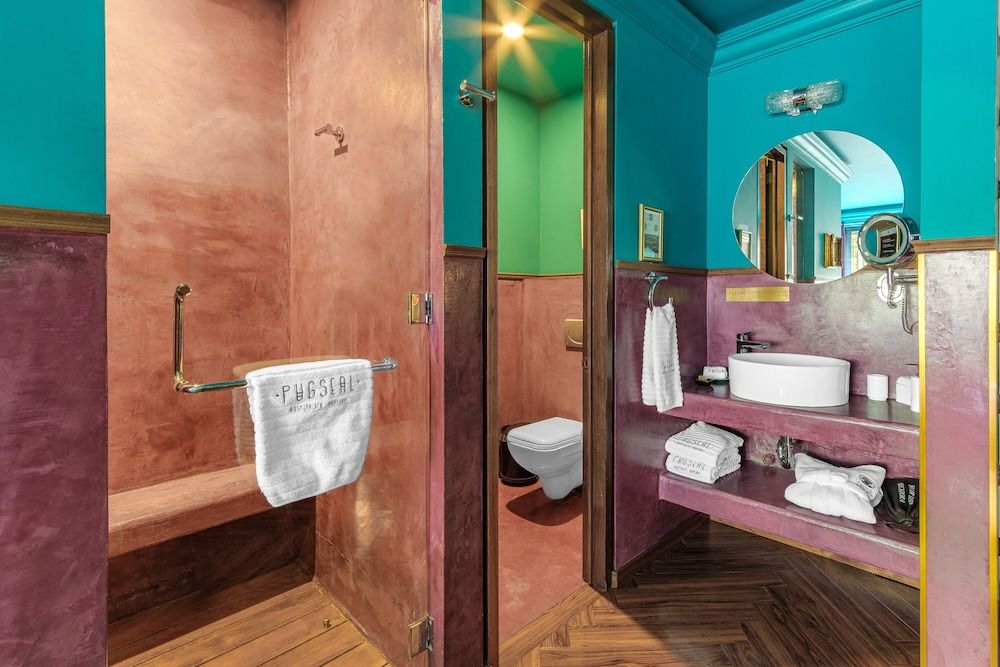 Pug Seal Polanco Anatole France Deluxe Room 5