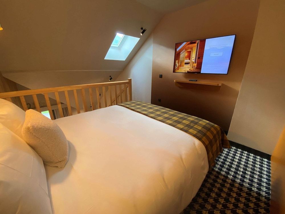 Duplex, 1 Double Bed with Sofa bed, Balcony, City View