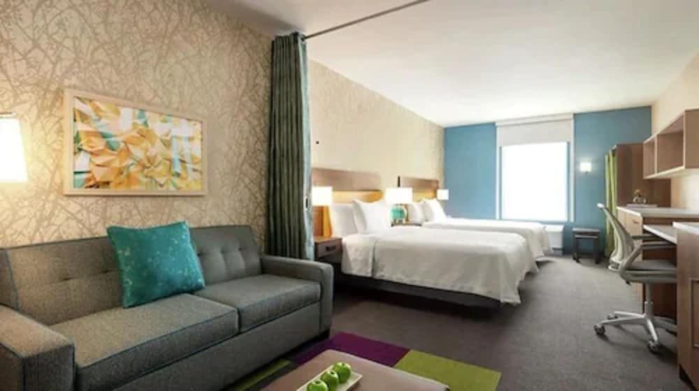 Studio, 2 Queen Beds, Non Smoking